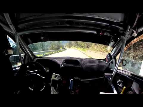 Cameracar TOSINI POLONIOLI  3° Rally 2 Laghi 2016