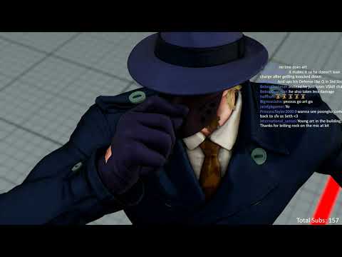 SFV Season 5 Online Sets: RISE Smug (G) vs TS Sabin (Falke) [4K/60fps]