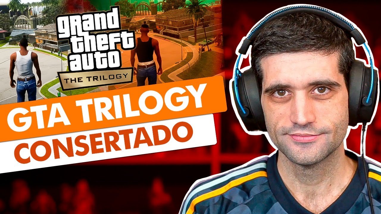 3 anos depois finalmente GTA Trilogy foi CONSERTADO
