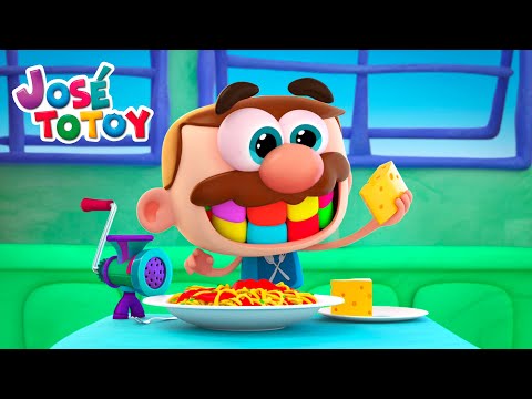 Kinderanimation Totoy | José Totoy und die Geschichte der Pasta Jeden Tag