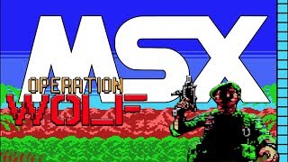 Operation Wolf MSX