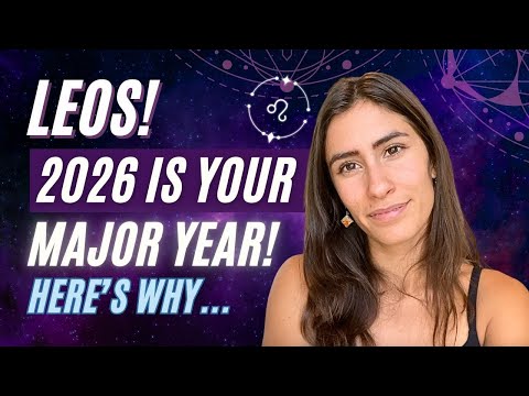 🌞LEO ♒️ 2026 Puts A SPOTLIGHT On YOU (Leo 2026 Horoscope & Predictions)