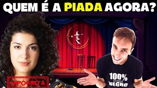 GIOVANA FAGUNDES CRITICA LÉO LINS MAS SE ENROLA NAS PRÓPRIAS “PIADAS | HIPOCRISIA EM CENA