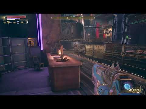 Jumpscare in the Outer Worlds