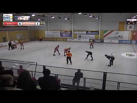 WS Europe Cup - 1/16 - 2nd leg - Girona HC (SP) vs RSC Darmstadt (DE)