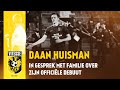Thuis bij debutant Huisman