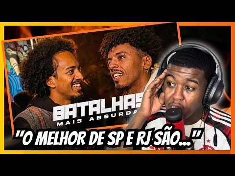 Jhony REACT - BATALHAS QUE DÃO GOSTO DE ASSISTIR🤩!