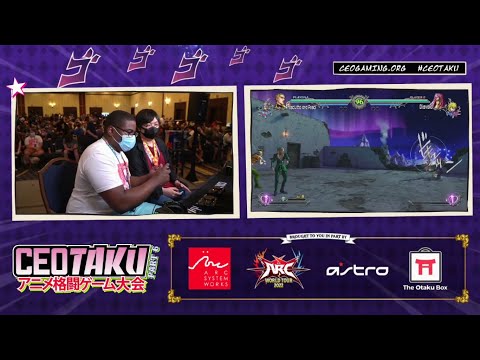 CEOTaku 2022 JOJO ASBR Top 8 - BANANASOUP LLON_NU13 vs SYKESAMILLION