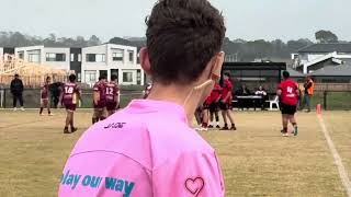 NRL VIC - WERRIBEE BEARS U13B vs MELTON BRONCOS U13B DIV 2
