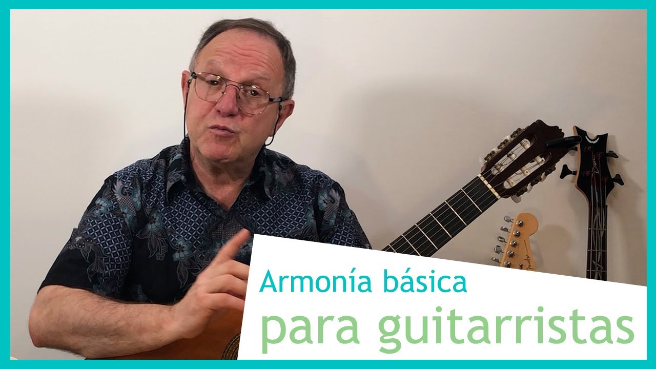 🎸 Armonía para guitarristas (Tónica, dominante y subdominante) Curso de guitarra 018