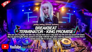 Download lagu BREAKBEAT TERMINATOR || DJ UAH AH UH I BE LIKE TERMINATOR mp3