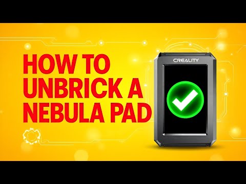 How To Unbrick A Nebula Pad 🧱💥