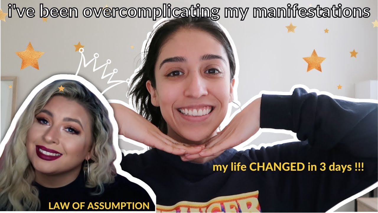 Sammy Ingram, thank you ! | my law of assumption success stories