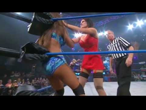 WATCH: TNA Thanksgiving Thong Thunder Lingerie Match