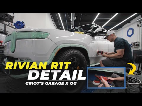 Detailing the Rivian R1T - Using Griot's Garage Polishers | Part 1