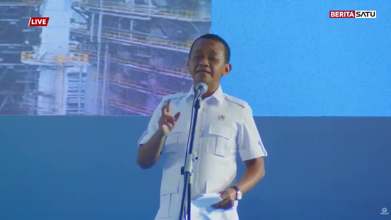 RDMP Balikpapan Beroperasi, Bahlil: Revitalisasi Kilang Terbesar Sepanjang Sejarah RI