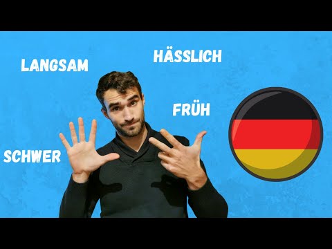 8 deutsche Adjektive, die Deutschlerner kennen sollten!