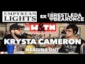 Krysta Cameron NERDING OUT Empyrean Lights Ex Iwrestledabearonce Tour Stories