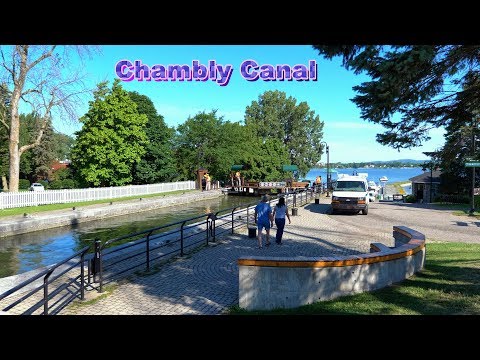 Chambly Canal - Quebec - Canada