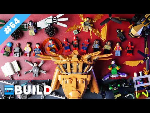 LEGO Speed Build! Spider-Man No Way Home All Stars Collection | LEGO Marvel 2023 | Beat Build