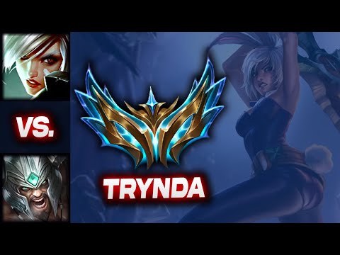 Riven vs Tryndamere - Adrian Riven