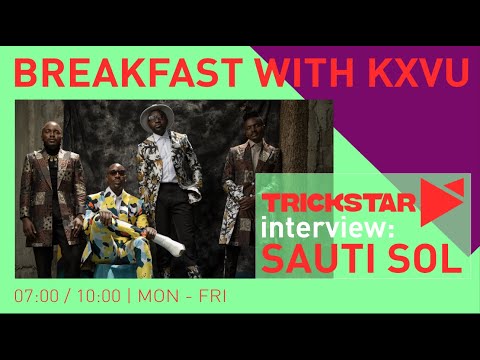 Sauti Sol talk touring the UK, Together Alone, Midnight Train & More | Breakfast With KXVU