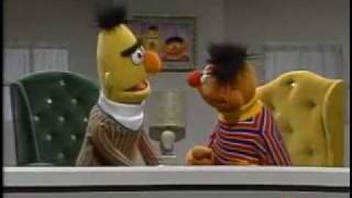 Classic Sesame Street - Bert and Ernie (Ernie makes a grocery list )