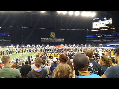 Bluecoats- Creep/The Boxer Combined with Alumni, 2022 DCI Semifinals
