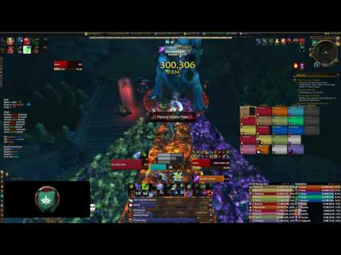 Intuition vs Guarm - Mythic Trial of Valor (Frost DK PoV)