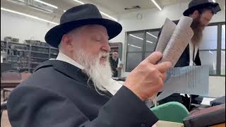 היום יום ז' תמוז , הרב לייבל אלטיין שנת תשפ"ה