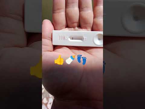 Positive or Negative 🧐 #love #test #kit #baby #shorts,