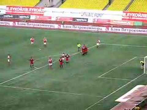 Spartak Moskou - HFC Haarlem (memorial game)