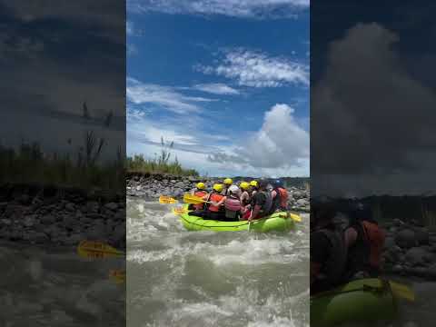 Great experience rafting south of Baños de Agua Santa near Mera in Ecuador. #ecuador #raftingtrip
