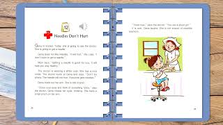 One story a day level 2 book 1 story 12 Needles don t hurt