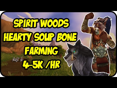 WoW Gold Farming Patch 6.2.4: Hearty Soup Bone Gold Making - Trading Post Parts Gold Farming Guide