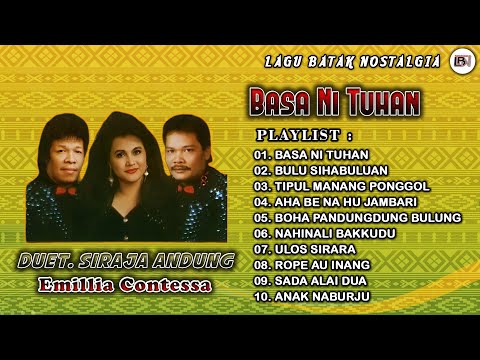 Lagu Batak Nostalgia Duet Siraja Andung & Emillia Contessa - Album Batak Basa Ni Tuhan