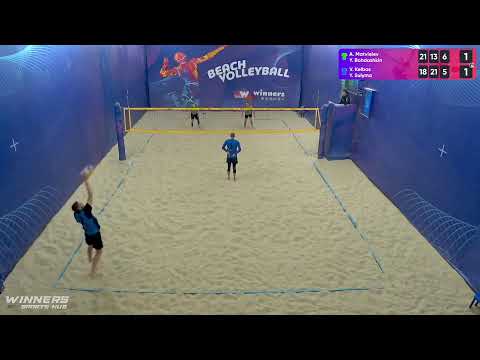 11:05 A. Matvieiev / Y. Bohdashkin - V. Kelbas / Y. Sulyma 12.12.2022 | Winners Beach Volleyball