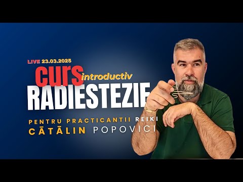 Curs Experiential de Radiestezie