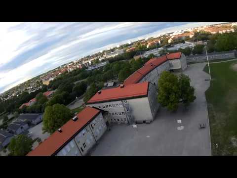 FPV Uppsala Almtunaskolan femtums racingquad pt2