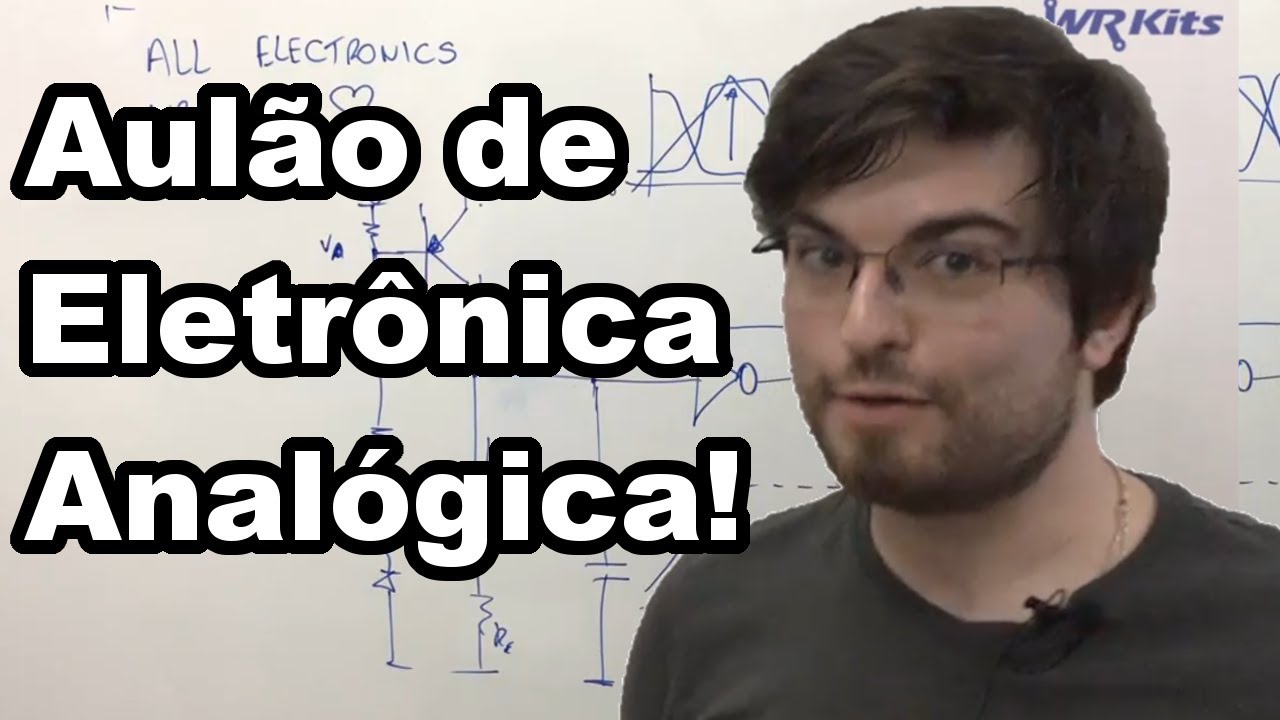 Uma verdadeira AULA de Eletrônica Analógica com Grégory: Gerador Triangular