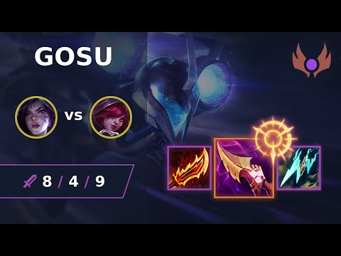 [ Gosu ] Kai'Sa BOT vs Xayah | NA MASTER | LOL Season 2024