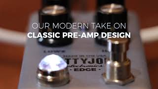 Video thumbnail for PETTYJOHN EDGE Low Gain Overdrive by Pettyjohn Electronics