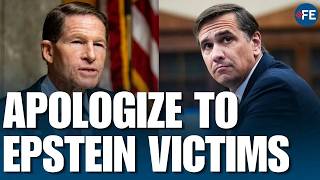 Epstein Hearing Erupts As Blumenthal Demands Blanche Apologize To Victims | WORLD NEWS | US NEWS