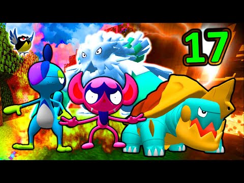 Pixelmon Survival Let's Play! - "IMPIDIMP IS ON FIRE" - Episode 17 - Minecraft Pokemon Mod