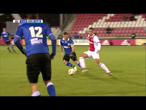 Samenvatting Jong Ajax - FC Den Bosch (18-12-2017)