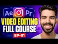 Full Video Editing Course Ep 1 Picking A Niche Career Roadmap