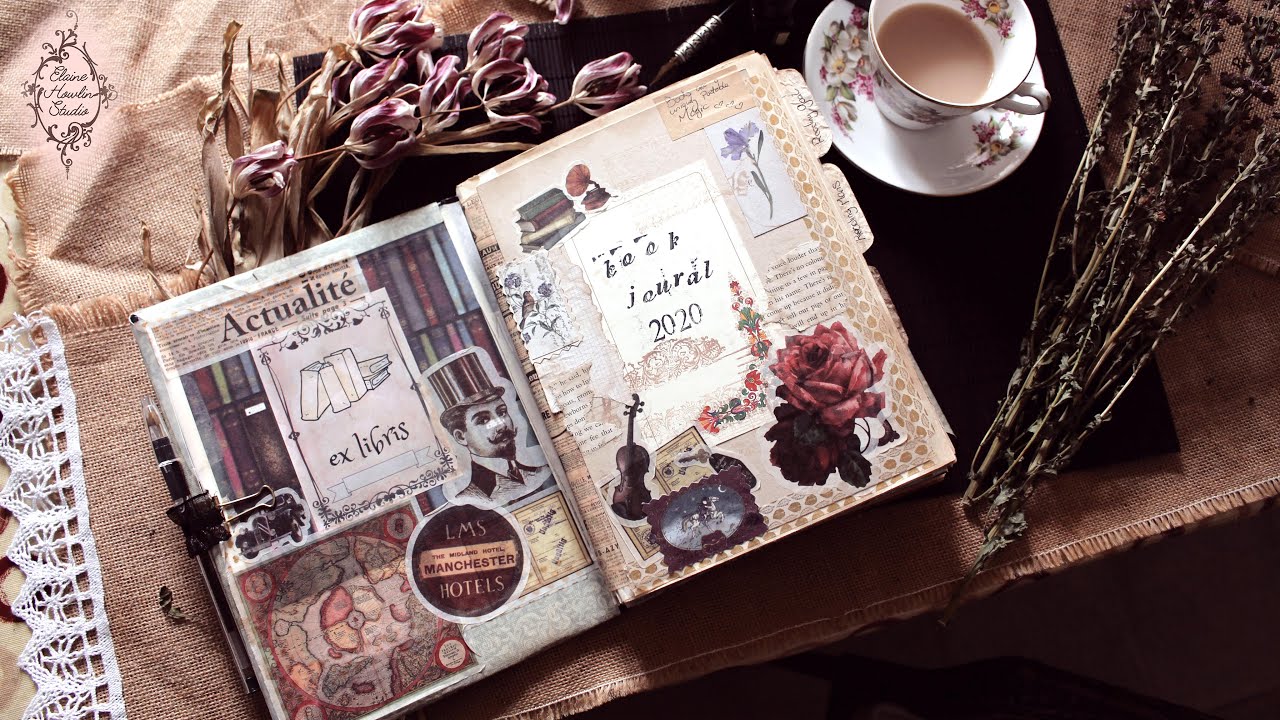 Completed Reading Journal |  2020 Flip-Through