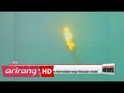 N. Korea unsuccessfully launches another Musudan missile on Saturday