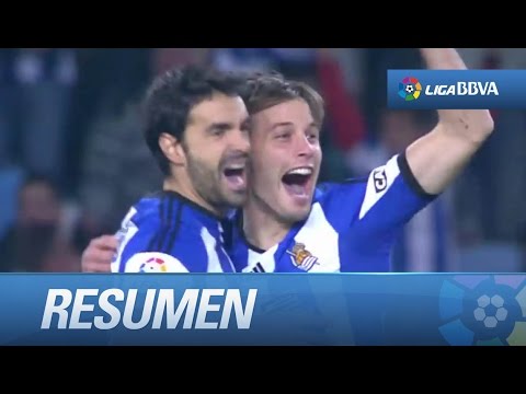 Resumen de Real Sociedad (1-0) FC Barcelona - HD