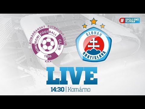 LIVE: KFC Komárno - ŠK Slovan Bratislava | Prípravný zápas
